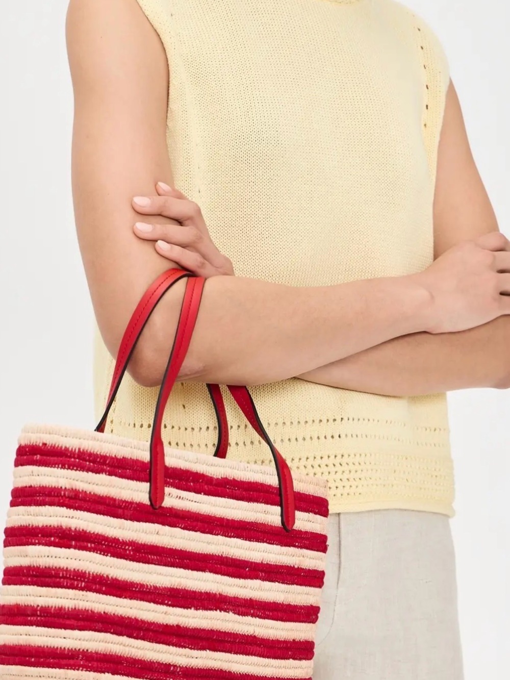 Poolside New York The Capri Tote Bag